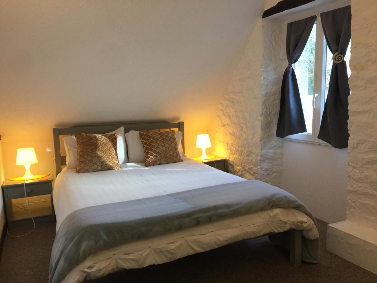 Bed and Breakfast Au Bon Accueil Saint-Marcan Esterno foto