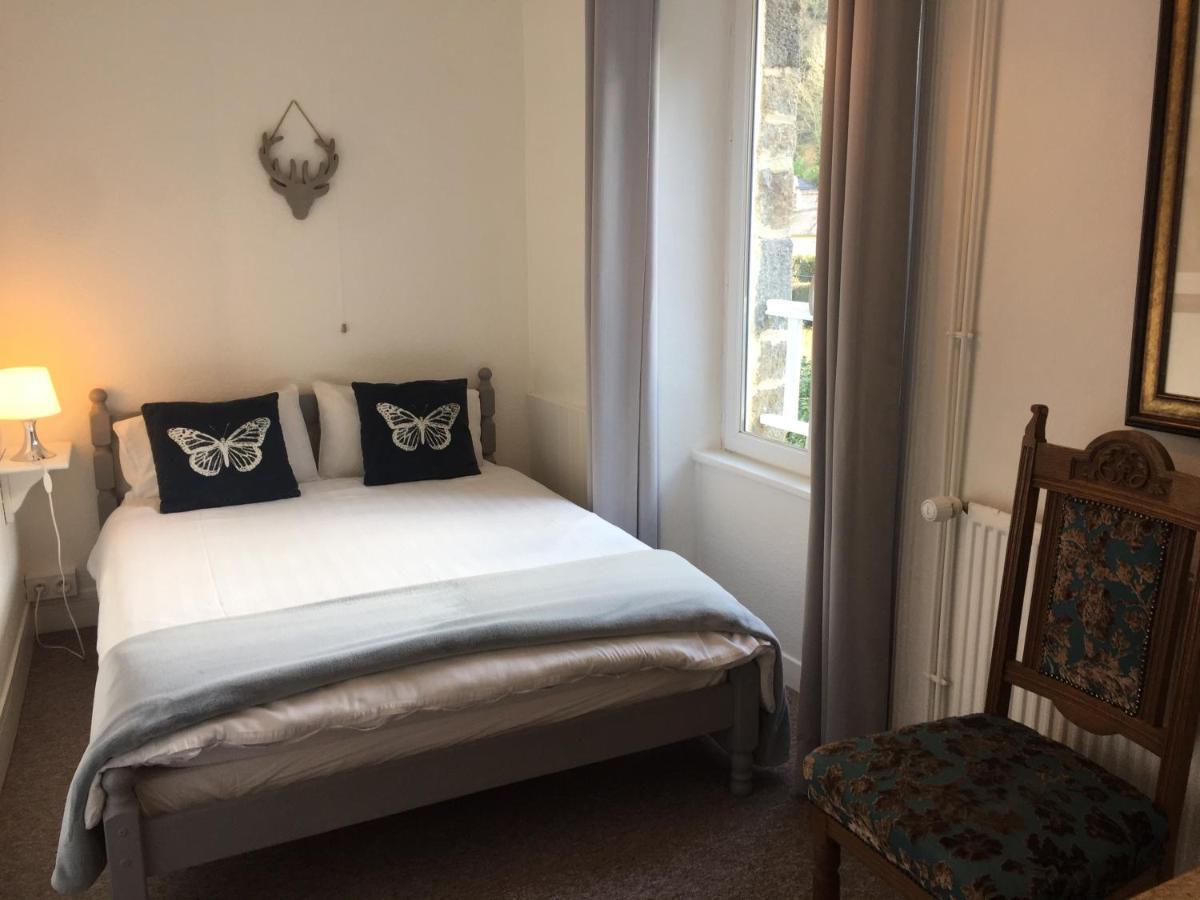 Bed and Breakfast Au Bon Accueil Saint-Marcan Esterno foto