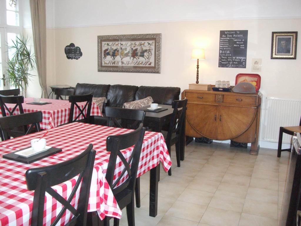 Bed and Breakfast Au Bon Accueil Saint-Marcan Camera foto