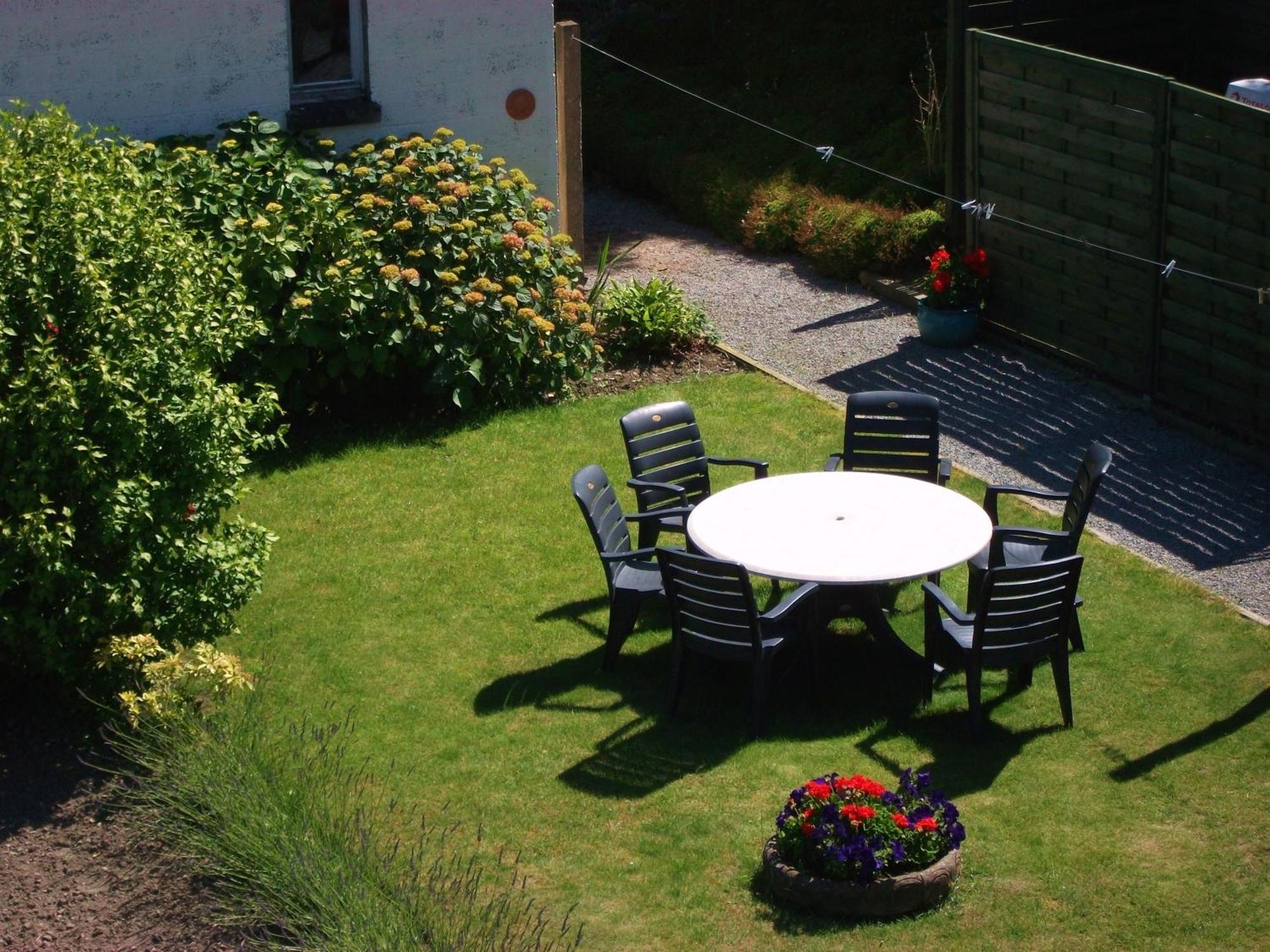 Bed and Breakfast Au Bon Accueil Saint-Marcan Esterno foto
