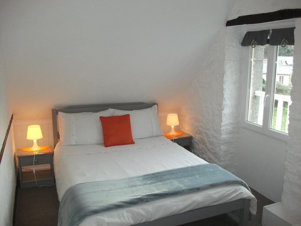 Bed and Breakfast Au Bon Accueil Saint-Marcan Camera foto