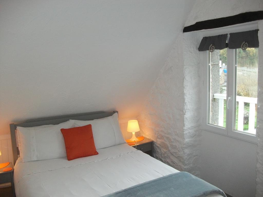 Bed and Breakfast Au Bon Accueil Saint-Marcan Camera foto