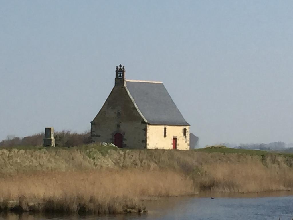 Bed and Breakfast Au Bon Accueil Saint-Marcan Esterno foto