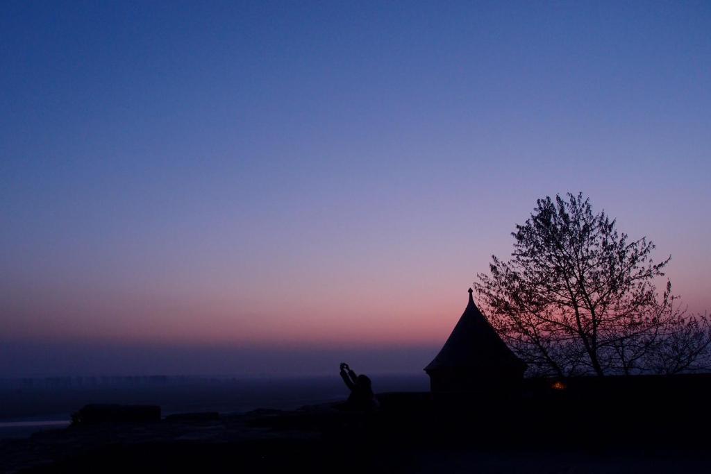 Bed and Breakfast Au Bon Accueil Saint-Marcan Esterno foto