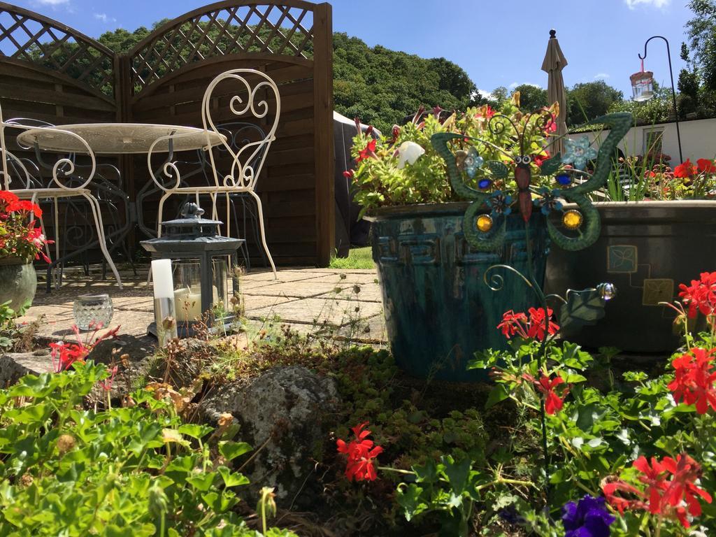 Bed and Breakfast Au Bon Accueil Saint-Marcan Esterno foto