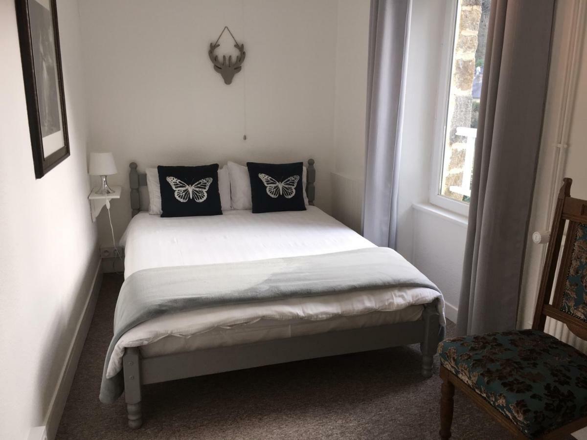 Bed and Breakfast Au Bon Accueil Saint-Marcan Esterno foto