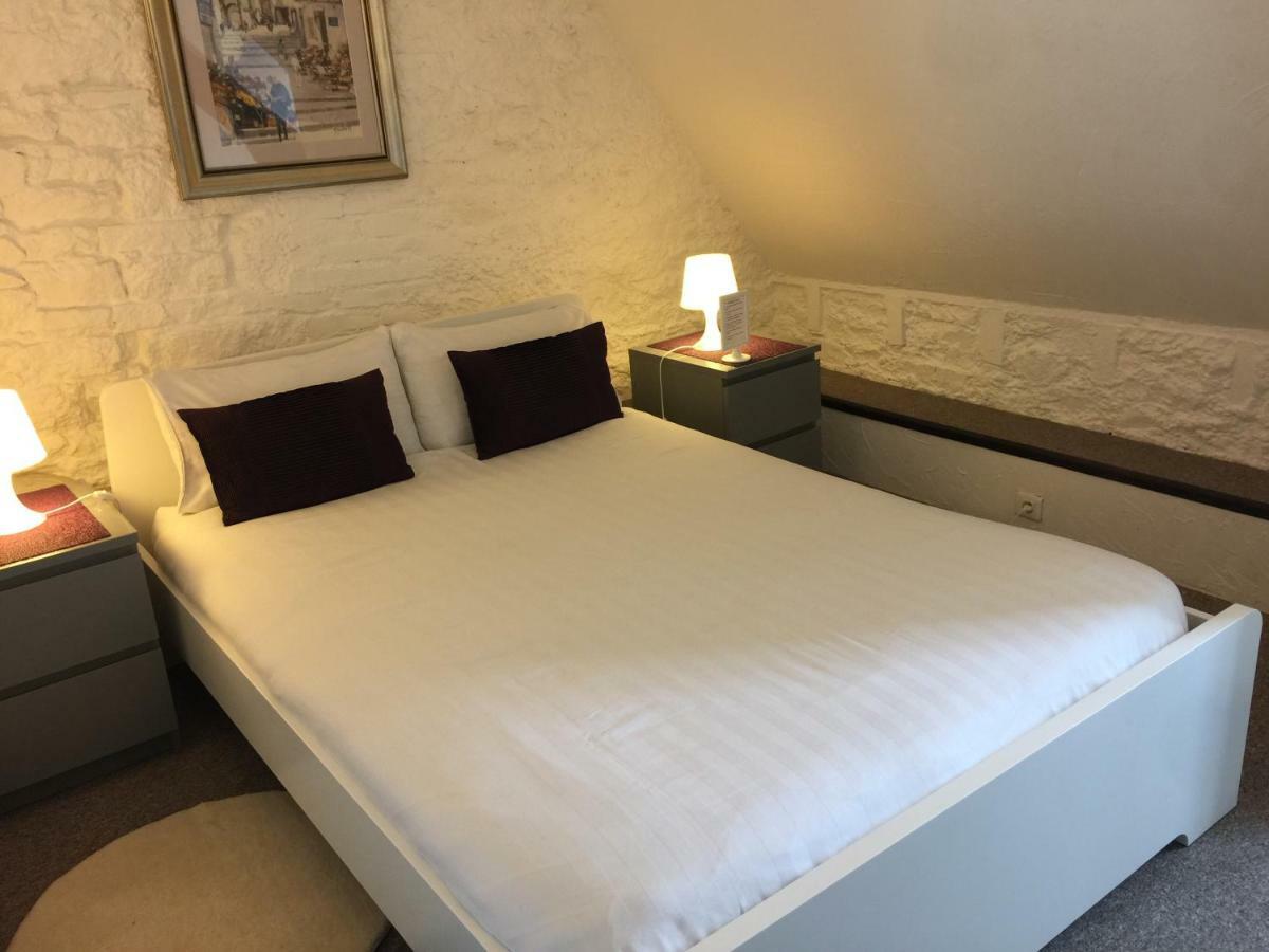 Bed and Breakfast Au Bon Accueil Saint-Marcan Esterno foto