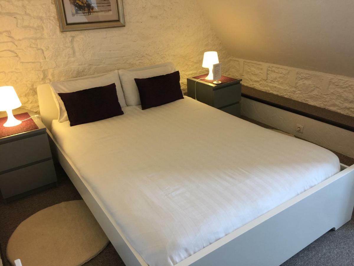 Bed and Breakfast Au Bon Accueil Saint-Marcan Esterno foto